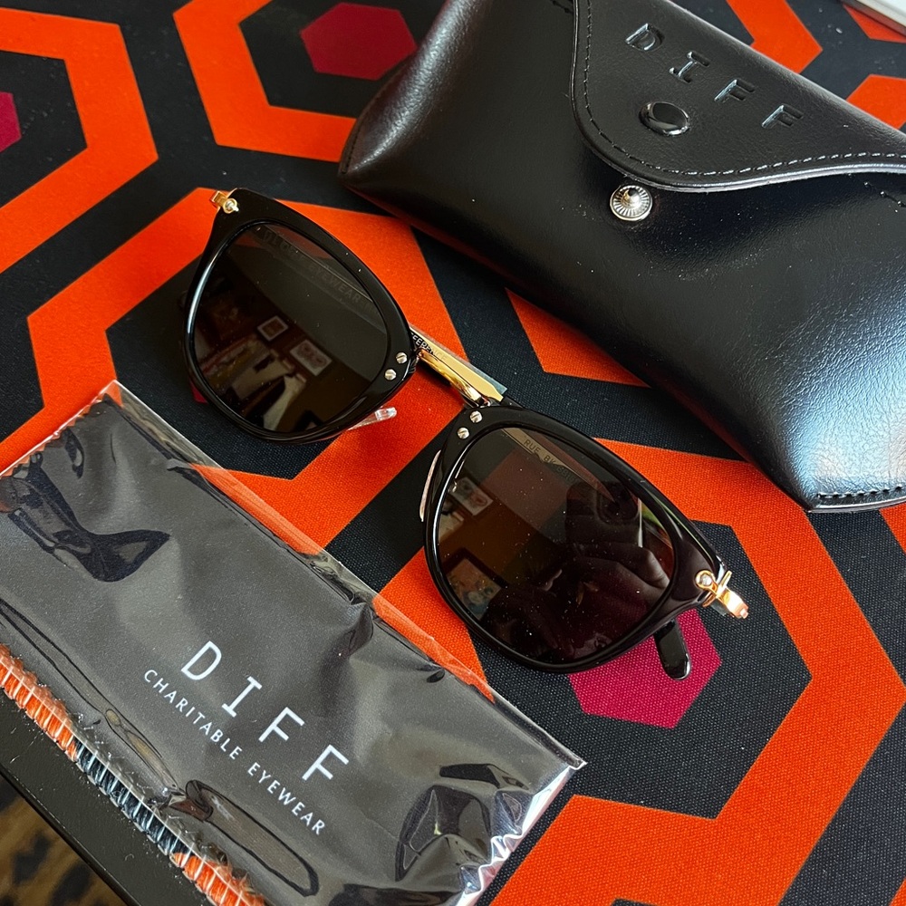 DIFF Rue Sunglasses